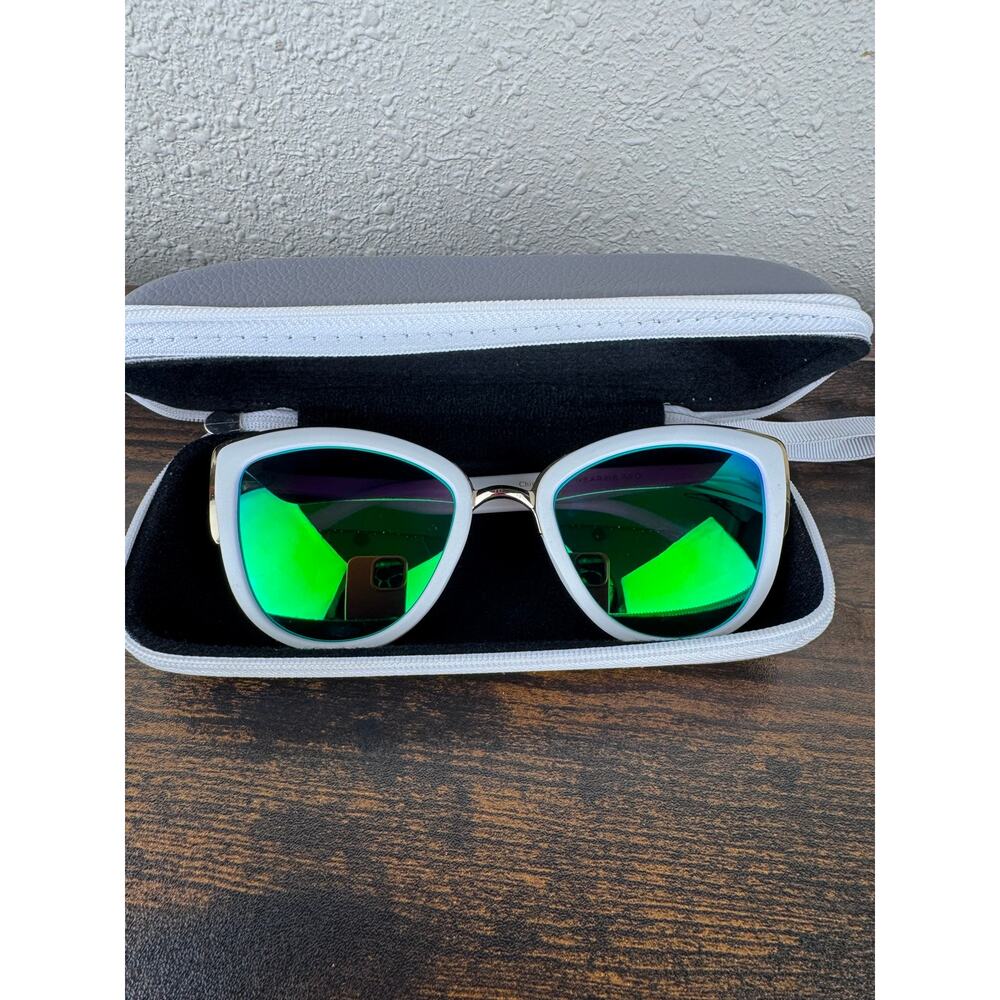 Wear Me Pro 53-24-137 CAT030 -WHGRN Sunglasses